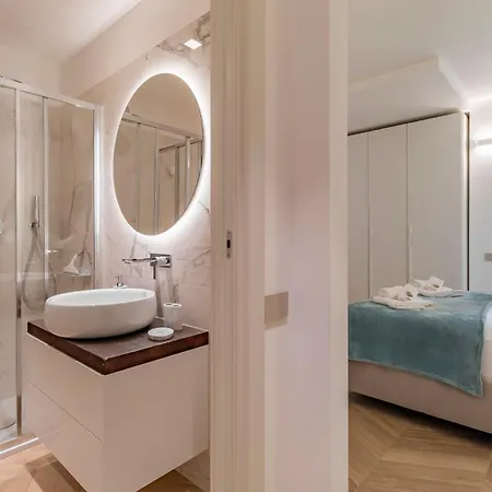Aurealiving - Sage Luxury With Air Conditioning, Fast Wifi And Free Gym Rome