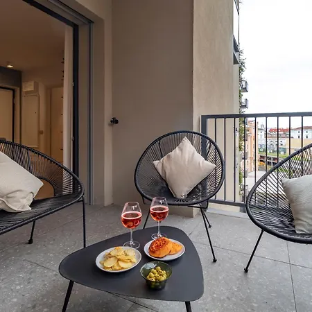 Aurealiving - Sage Luxury With Air Conditioning, Fast Wifi And Free Gym