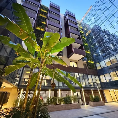 Aurealiving - Sage Luxury With Air Conditioning, Fast Wifi And Free Gym *