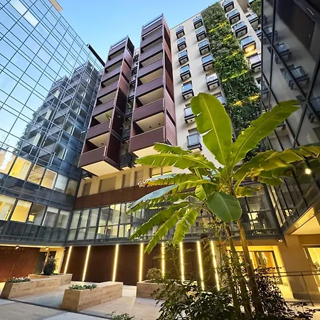 Aurealiving - Sage Luxury With Air Conditioning, Fast Wifi And Free Gym Rome