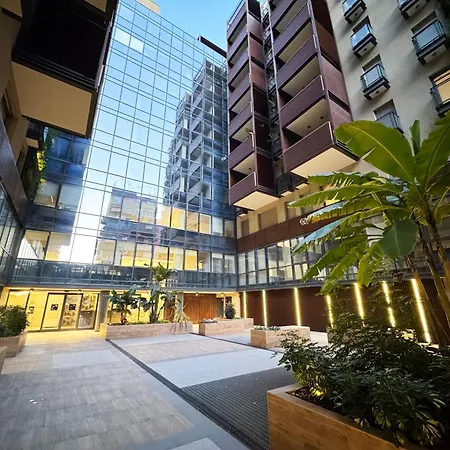 Aurealiving - Sage Luxury With Air Conditioning, Fast Wifi And Free Gym Apartment