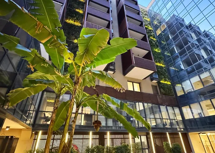 Aurealiving - Sage Luxury With Air Conditioning, Fast Wifi And Free Gym *